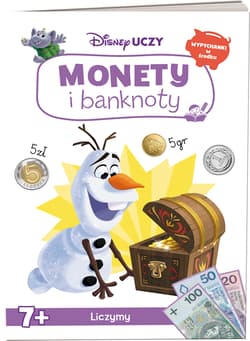 Disney uczy Kraina Lodu Monety i banknoty - Opracowanie Zbiorowe