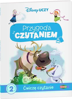 Disney uczy Kraina Lodu Przygoda z czytaniem Ćwiczę czytanie Poziom 2 Czytanie metodą globalną - Opracowanie Zbiorowe