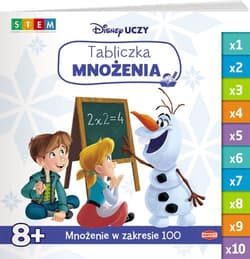 Disney Uczy Kraina Lodu Tabliczka mnożenia - Opracowanie Zbiorowe