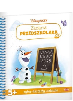 Disney uczy Kraina Lodu  Zadania przedszkolaka USKF-1