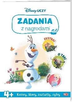 Disney uczy Kraina lodu Zadania z nagrodami UNG-9302 - Opracowanie Zbiorowe