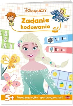 Disney uczy. Kraina Lodu. Zadanie kodowanie - praca biorowa