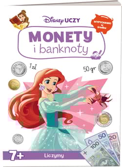 Disney uczy Księżniczka Monety i banknoty UPZ-9304 - Praca zbiorowa