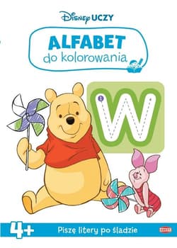 Disney Uczy Kubuś i Przyjaciele Alfabet do kolorowania - Opracowanie Zbiorowe