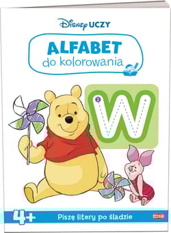 Disney Uczy Kubuś i Przyjaciele Alfabet do kolorowania - Opracowanie Zbiorowe