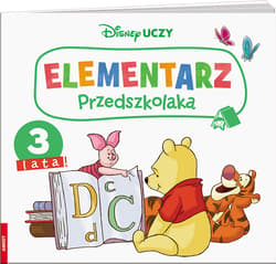 Disney Uczy Kubuś i przyjaciele Elementarz przedszkolaka 3 lata - Opracowanie Zbiorowe
