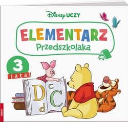 Disney Uczy Kubuś i przyjaciele Elementarz przedszkolaka 3 lata