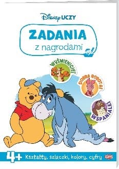 Disney uczy Kubuś i przyjaciele Zadania z nagrodami UNG-9301 - Opracowanie Zbiorowe