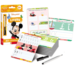 Galeria - zdjęcie nr. 2 - Disney Uczy Litery UMK-9302