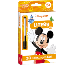 Disney Uczy Litery UMK-9302