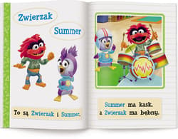 Galeria - zdjęcie nr. 3 - Disney uczy Mapeciątka Przygoda z czytaniem Będę czytać 1 PCG-9301