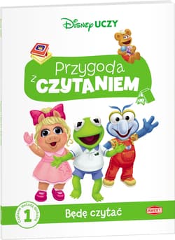 Disney uczy Mapeciątka Przygoda z czytaniem Będę czytać 1 PCG-9301 - Opracowanie Zbiorowe