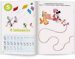 Galeria - zdjęcie nr. 2 - Disney uczy Miki Ćwiczenia z naklejkami Cyfry