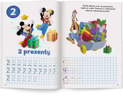 Galeria - zdjęcie nr. 3 - Disney uczy Miki Ćwiczenia z naklejkami Cyfry