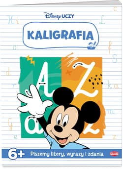 Disney uczy Miki Kaligrafia UKA-9301 - Opracowanie Zbiorowe