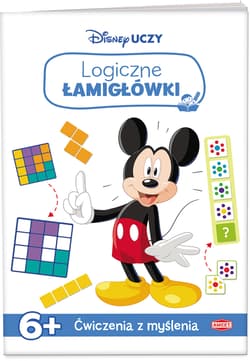 Disney Uczy Miki Logiczne łamigłówki - Opracowanie Zbiorowe