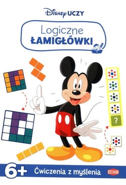 Disney Uczy Miki Logiczne łamigłówki
