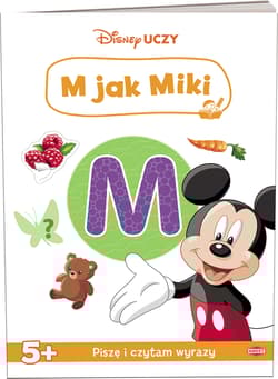 Disney uczy Miki M jak Miki UAL-9302 - Opracowanie Zbiorowe