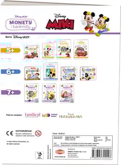 Galeria - zdjęcie nr. 2 - Disney uczy Miki Monety i banknoty UPZ-9303