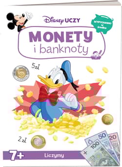 Disney uczy Miki Monety i banknoty UPZ-9303 - Praca zbiorowa