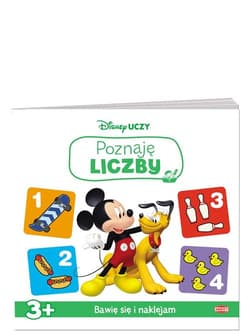 Disney uczy Miki Raźni Rajdowcy Poznaję liczby UDM-2