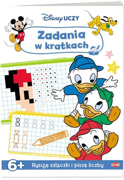 Disney uczy. Miki. Zadania w kratkach - Praca zbiorowa