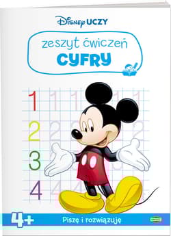Disney uczy Miki Zeszyt ćwiczeń Liczby UDZ-9302 - Opracowanie Zbiorowe