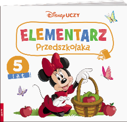 Disney Uczy Minnie Elementarz przedszkolaka 5 lat