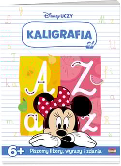 Disney uczy Minnie Kaligrafia UKA-9302 - Opracowanie Zbiorowe
