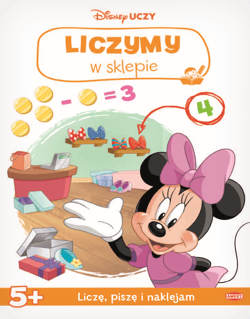 Disney Uczy Minnie Liczymy W Sklepie - Opracowanie Zbiorowe