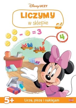 Disney Uczy Minnie Liczymy W Sklepie - Opracowanie Zbiorowe