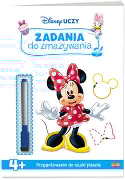 Disney uczy Minnie Zadania do zmazywania - Opracowanie Zbiorowe