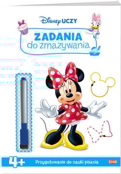Disney uczy Minnie Zadania do zmazywania - Opracowanie Zbiorowe