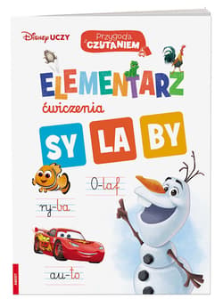 Disney uczy mix Elementarz Ćwiczenia Sylaby - Opracowanie Zbiorowe