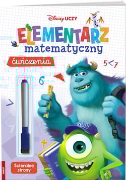 Disney uczy mix Elementarz matematyczny Ćwiczenia - Opracowanie Zbiorowe
