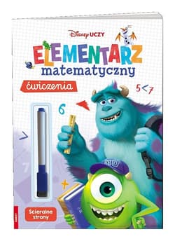 Disney uczy mix Elementarz matematyczny Ćwiczenia - Opracowanie Zbiorowe