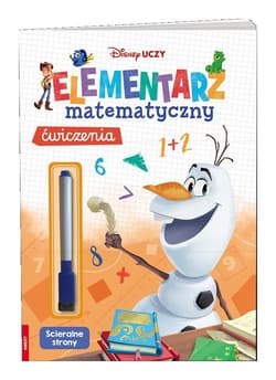 Disney uczy mix Elementarz matematyczny Ćwiczenia - Opracowanie Zbiorowe