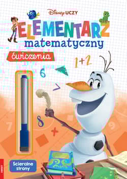 Disney uczy mix Elementarz matematyczny Ćwiczenia - Opracowanie Zbiorowe