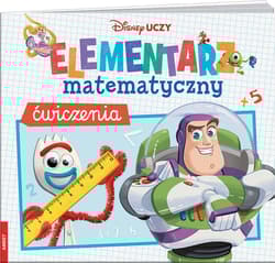 Disney uczy mix Elementarz matematyczny Ćwiczenia UMC-9301