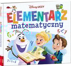 Disney uczy mix. Elementarz matematyczny UEM-9301 - Opracowanie Zbiorowe