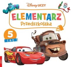 Disney Uczy mix Elementarz przedszkolaka 5 lat - Opracowanie Zbiorowe