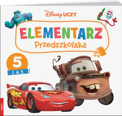 Disney Uczy mix Elementarz przedszkolaka 5 lat - Opracowanie Zbiorowe