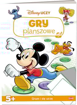 Disney uczy mix Gry planszowe UBG-9302 - Opracowanie Zbiorowe