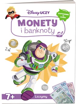Disney uczy mix Monety i banknoty - Opracowanie Zbiorowe