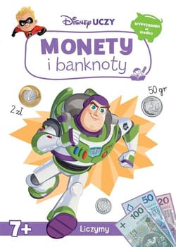 Disney uczy mix Monety i banknoty - Opracowanie Zbiorowe