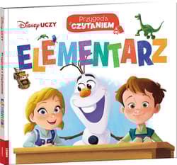 Disney uczy mix Przygoda z czytaniem Elementarz - Opracowanie Zbiorowe
