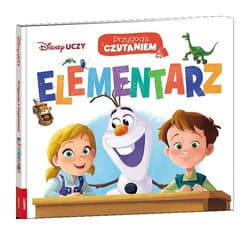 Disney uczy mix Przygoda z czytaniem Elementarz - Opracowanie Zbiorowe