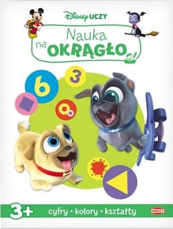 Disney uczy Nauka na okrągło UDO-9301 - Opracowanie Zbiorowe