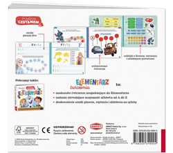 Galeria - zdjęcie nr. 3 - Disney uczy. Przygoda z czytaniem Elementarz