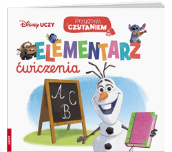 Disney uczy. Przygoda z czytaniem Elementarz - Praca zbiorowa